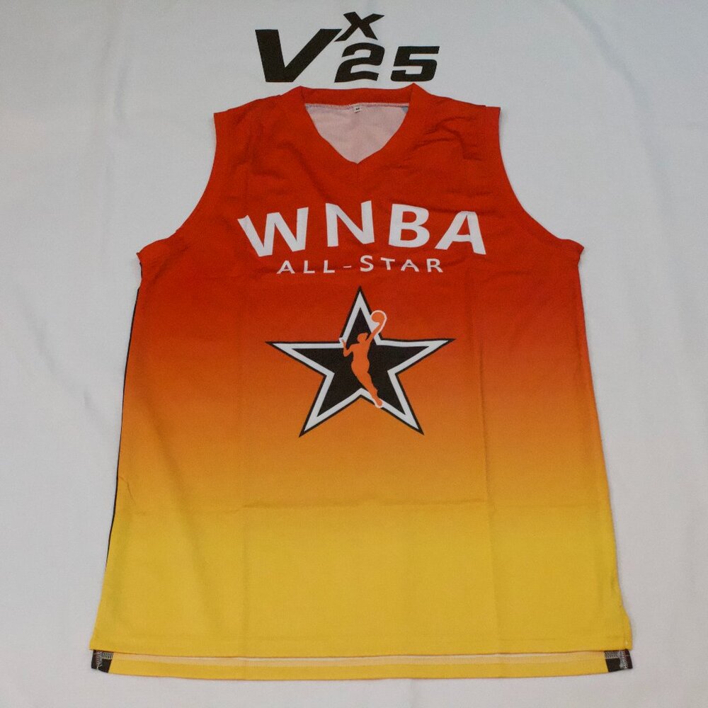 NEW Men's WNBA All Star 2025 Sabrina Ionescu Jersey Size Medium